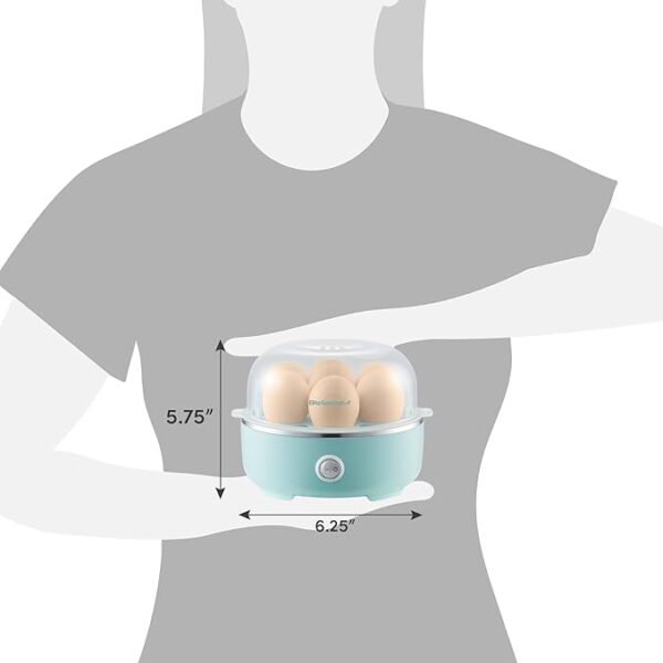Elite Gourmet EGC115M Easy Egg Cooker - Image 2