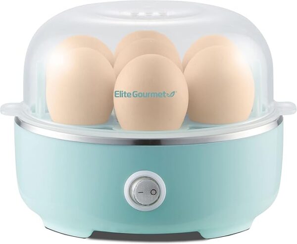 Elite Gourmet EGC115M Easy Egg Cooker - Image 3