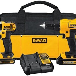 DEWALT 20V MAX Cordless Drill and Impact Driver