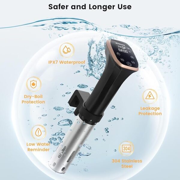 BLITZHOME Sous Vide Cooker - Image 6
