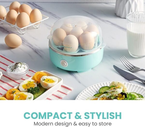 Elite Gourmet EGC115M Easy Egg Cooker - Image 7