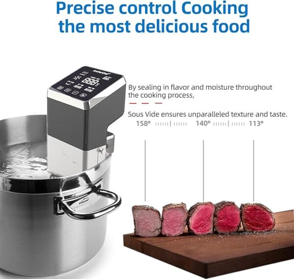 Anchorchef Sous Vide 1400W Precision Cooker - Image 7