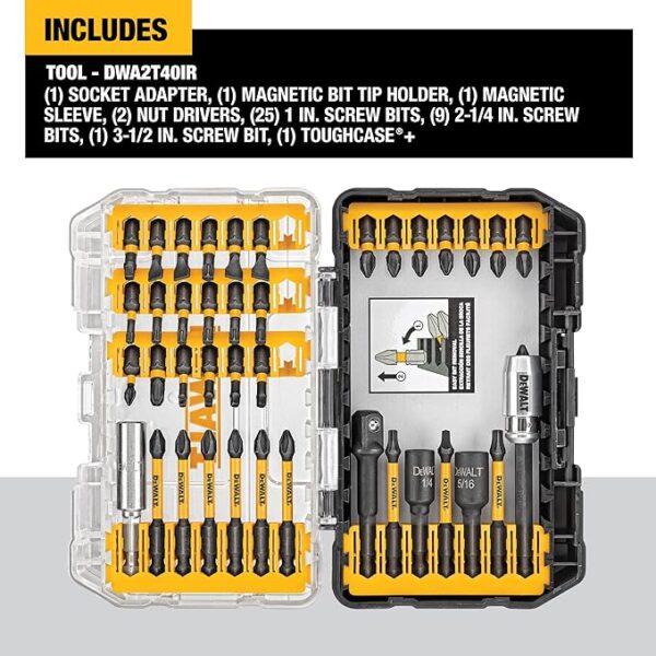 DEWALT Screwdriver Bit Set - Image 6