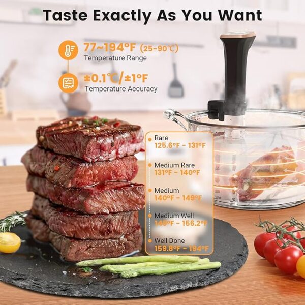 BLITZHOME Sous Vide Cooker - Image 3