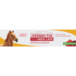 IVERMECTIN Paste 1.87% – Antiparasitic Oral Dewormer